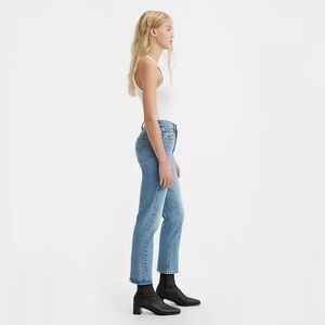 Levi's® Premium Wedgie Straight Jeans Light Wash Womens Size 25